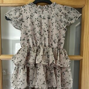 H&M Girls Chiffon Dress